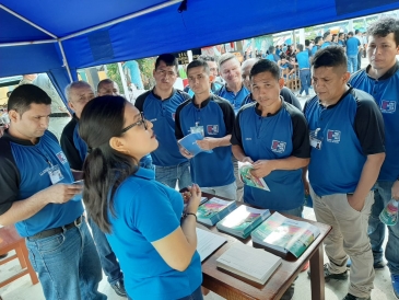 En EP de la Región San Martín realizan charlas informativas sobre coronavirus