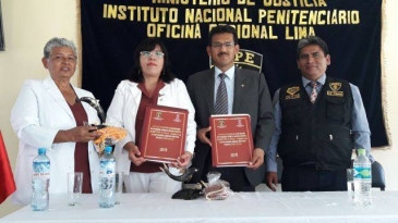Penal de Chimbote entabla alianza con Colegio de Obstetras