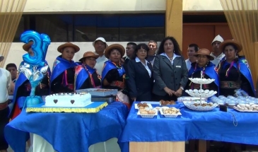 Celebran aniversario de CETPRO Juan Pablo II