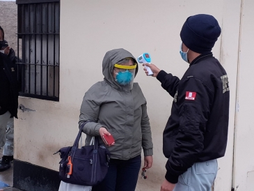 Penal Huaral: establecen protocolos de salud a trabajadores que retornan a sus labores