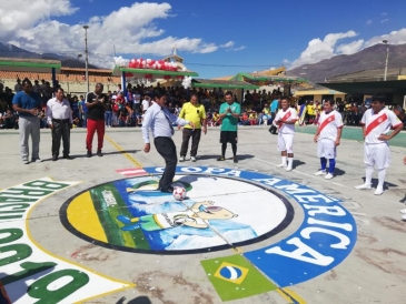 En el EP Huánuco inauguran campeonato de fulbito