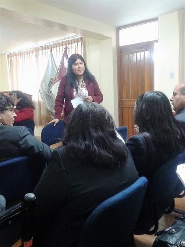 Profesionales participan en  I Encuentro de Asesores