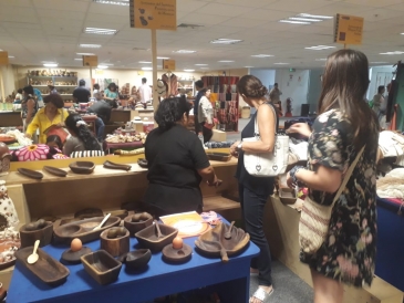 Productos elaborados en el EP Chachapoyas participan de la feria Ruraq Maki