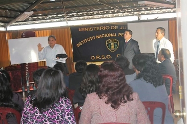 Realizan I Mesa de trabajo en Cusco