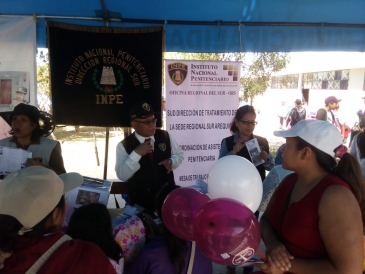 Inpe participa en jornada de acercamiento a la población de Arequipa