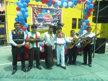 Internos del EP Huaraz participan en concurso de talentos