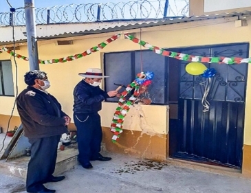 Oficinas de tratamiento del penal Sicuani cuentan con nuevas instalaciones