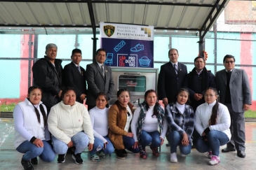 INPE repotencia taller de panadería gracias a apoyo de gobierno local