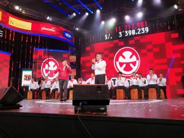 Internos del EP Callao dedicaron canción a niños de la Teletón