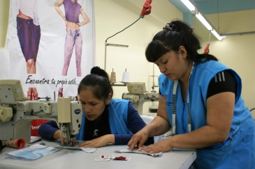 Cárceles productivas en el penal Mujeres Chorrillos