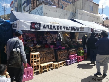 Región Puno participó en Megaferia &quot;Donde los sueños se hacen realidad&quot;