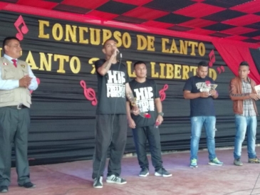 Realizan concurso &quot;Un canto por la libertad&quot;