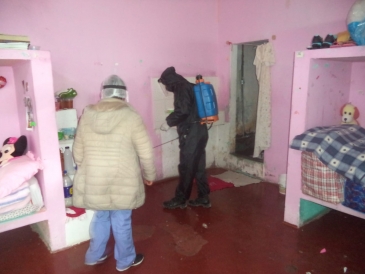 Penal de Concepción recibe equipos de protección personal