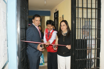 En el penal Virgen de Fátima se inaugura aula taller de hostelería