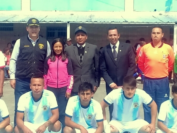 Fondista Inés Melchor participó en inauguración de “Juegos Panamericanos” en EP Huancayo