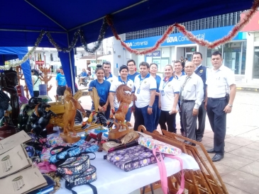 Productos elaborados en penales de la Región San Martín participaron en feria