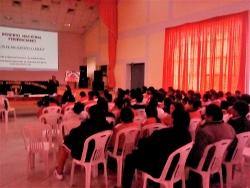 INPE brindó charla de prevención a escolar en Huaraz