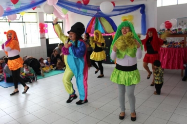 En el penal de Mujeres Chorrillos celebraron por el Día del Niño