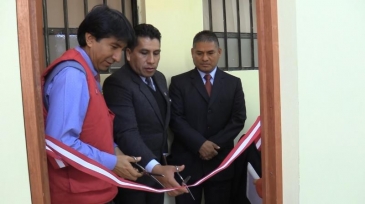 Se inauguró aula multiuso durante por el Día del Maestro