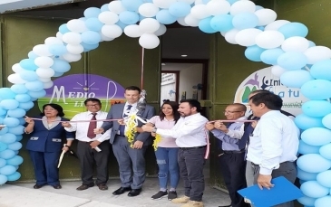 INPE inaugura nuevo local del Medio Libre de Iquitos
