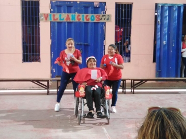 Internas del EP Mujeres Arequipa participaron en concurso de villancicos