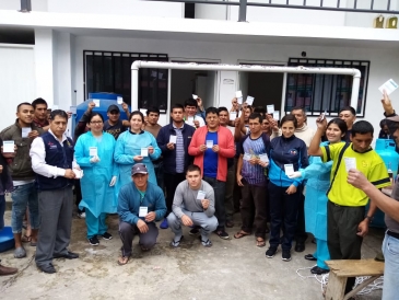 Realizan campaña de salud preventiva en el penal Chota