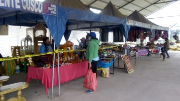 Centro de ventas del penal Cusco Varones reabrió sus puertas