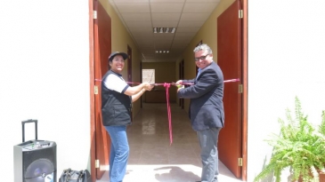 Inauguran ambientes  en penal Mujeres Tacna