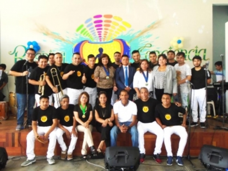 Penal Huaral oficializó especialidad de música y...