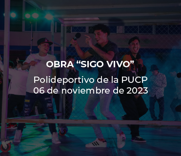 OBRA ❝SIGO VIVO❞