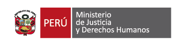 MINISTERIO DE JUSTICIA